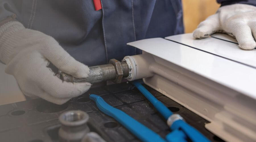 Professional water heater repair services in Brooklet, GA